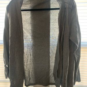 Light grey cardigan